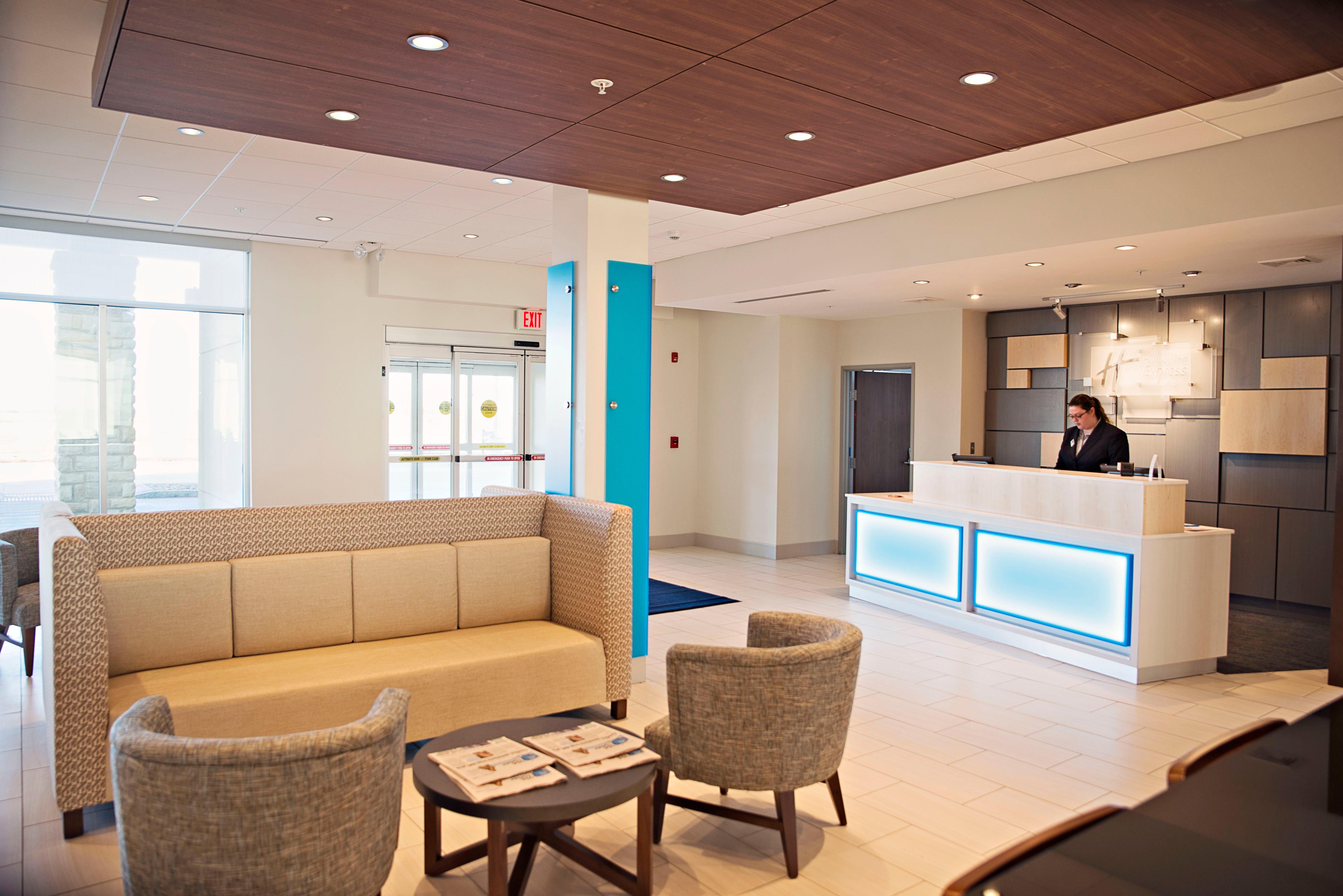 Holiday Inn Express & Suites - Sterling By Ihg Dış mekan fotoğraf